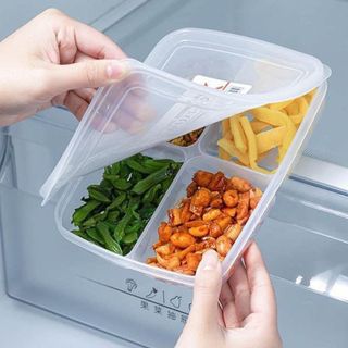 HỘP CHIA 4 NGĂN ĐỰNG THỰC PHẨM