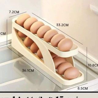 KHAY ĐỰNG TRỨNG 2 TẦNG THÔNG MINH TỰ ĐỘNG LĂN