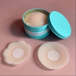 1 HỘP 5 CẶP DÁN NGỰC SILICON