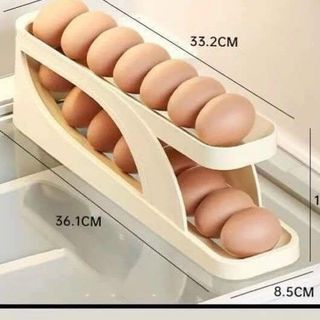KHAY ĐỰNG TRỨNG 2 TẦNG THÔNG MINH TỰ ĐỘNG LĂN