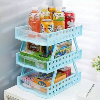 KỆ ĐỂ ĐỒ, GIA VỊ 3 TẦNG TIỆN LỢI