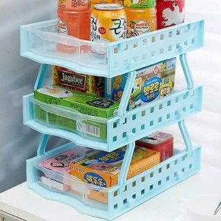 KỆ ĐỂ ĐỒ, GIA VỊ 3 TẦNG TIỆN LỢI