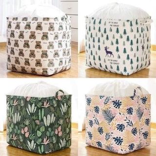 COMBO 3 TÚI ĐỰNG QUẦN ÁO VẢI CANVAS DÂY RÚT