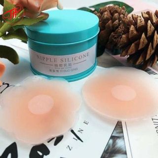 1 HỘP 5 CẶP DÁN NGỰC SILICON