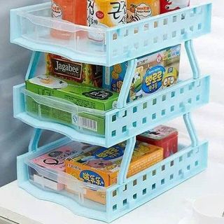 KỆ ĐỂ ĐỒ, GIA VỊ 3 TẦNG TIỆN LỢI