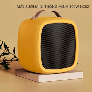MÁY QUẠT SƯỞI ẤM MINI HÌNH LOA