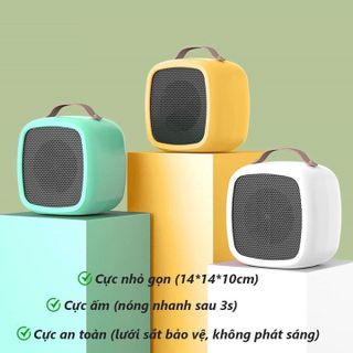 MÁY QUẠT SƯỞI ẤM MINI HÌNH LOA