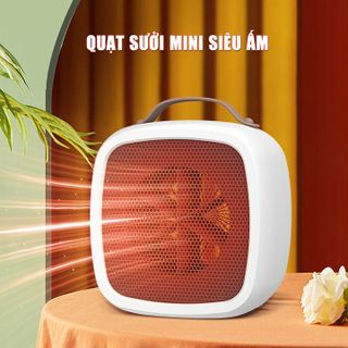 MÁY QUẠT SƯỞI ẤM MINI HÌNH LOA
