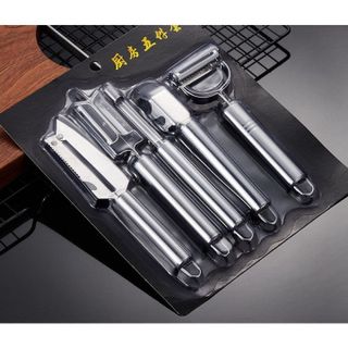 BỘ DỤNG CỤ NẠO, THÁI RAU CỦ 5 MÓN