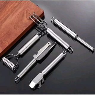 BỘ DỤNG CỤ NẠO, THÁI RAU CỦ 5 MÓN