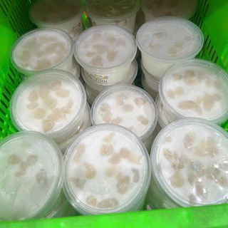 Kem nhãn tươi hộp 300gr (giao hỏa tốc tphcm)
