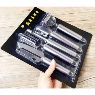 BỘ DỤNG CỤ NẠO, THÁI RAU CỦ 5 MÓN