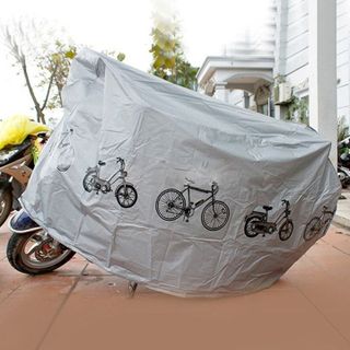 BẠT PHỦ XE MÁY - XE ĐẠP TIỆN LỢI