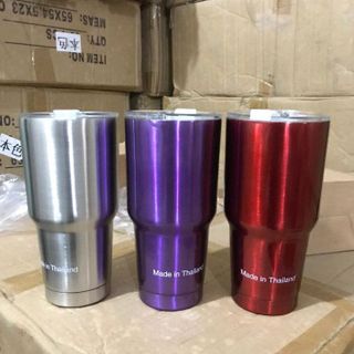 LY GIỮ NHIỆT 900ML KÈM TÚI, CỌ RỬA, ỐNG HÚT