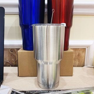 LY GIỮ NHIỆT 900ML KÈM TÚI, CỌ RỬA, ỐNG HÚT