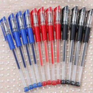BÚT BI MỰC NƯỚC (4 MÀU XANH, ĐEN, ĐỎ, TÍM)