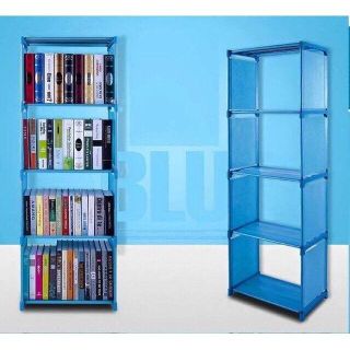 KỆ ĐỂ SÁCH, ĐỂ ĐỒ ĐA NĂNG 5 TẦNG, 4 NGĂN