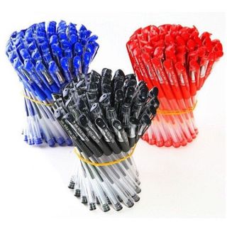 BÚT BI MỰC NƯỚC (4 MÀU XANH, ĐEN, ĐỎ, TÍM)