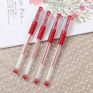 BÚT BI MỰC NƯỚC (4 MÀU XANH, ĐEN, ĐỎ, TÍM)