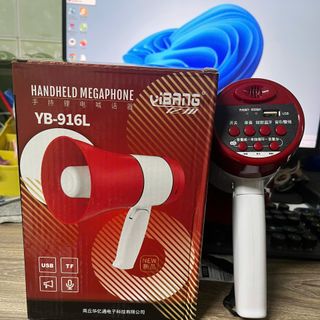 LOA PHÓNG THANH 916L CÓ BLUETOOTH 1 PIN (T30)