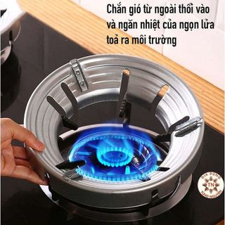 KIỀNG CHẮN GIÓ BẾP GAS, TIẾT KIỆM GAS