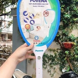 VỢT MUỖI CAO CẤP POVENA SIÊU TIỆN LỢI