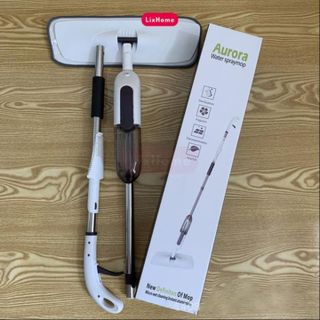 CHỔI LAU NHÀ PHUN SƯƠNG THÔNG MINH XOAY 360 ĐỘ