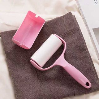 CÂY LĂN BỤI QUẦN ÁO KÈM 2 CUỘN LĂN