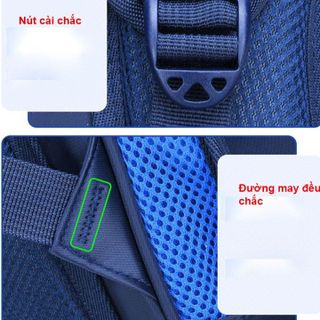 BA LÔ CHỐNG GÙ HÌNH GẤU CHO BÉ