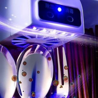 MÁY SẤY KHÔ ĐŨA THÌA DIỆT KHUẨN BẰNG TIA UV