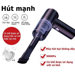 MÁY HÚT BỤI CẦM TAY MINI 2IN1