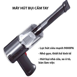 MÁY HÚT BỤI CẦM TAY MINI 2IN1