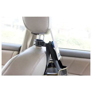 (BÁN SỈ) Móc Treo Đồ Sau Ghế Kiêm Giá Đỡ Điện Thoại Hút Từ G03 Thiết Kế Cao Cấp khaihuyauto