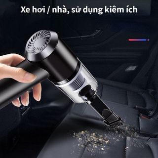 MÁY HÚT BỤI CẦM TAY MINI 2IN1