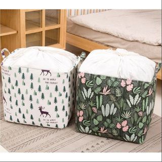 TÚI ĐỰNG QUẦN ÁO VẢI CANVAS KHÔNG THẤM NƯỚC- SIZE TO 100 LÍT