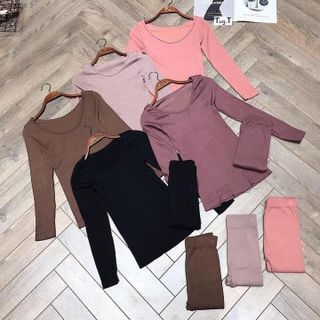 BỘ NGỦ LEN TĂM GIỮ NHIỆT THU ĐÔNG