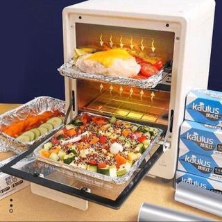 CUỘN GIẤY BẠC NƯỚNG THỊT 10M