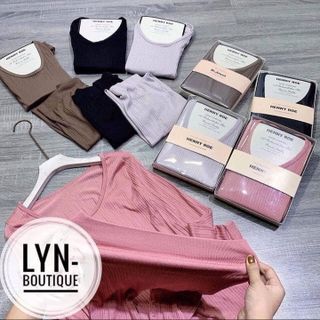 BỘ NGỦ LEN TĂM GIỮ NHIỆT THU ĐÔNG