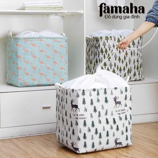 TÚI ĐỰNG QUẦN ÁO VẢI CANVAS KHÔNG THẤM NƯỚC- SIZE TO 100 LÍT