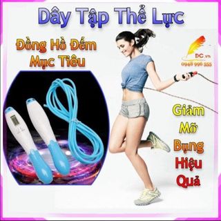 DÂY NHẢY TẬP THỂ DỤC THỂ THAO CÓ ĐẾM SỐ LẦN NHẢY