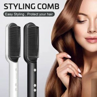 LƯỢC ĐIỆN CHỐNG RỐI TẠO KIỂU TÓC 4IN1