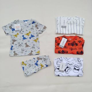 ĐỒ BỘ CỘC TAY COTTON CHO BÉ 9 THÁNG ĐẾN 3 TUỔI