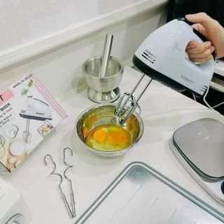 MÁY ĐÁNH TRỨNG, ĐÁNH KEM 7 CHẾ ĐỘ