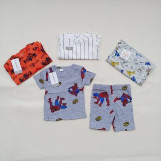 ĐỒ BỘ CỘC TAY COTTON CHO BÉ 9 THÁNG ĐẾN 3 TUỔI