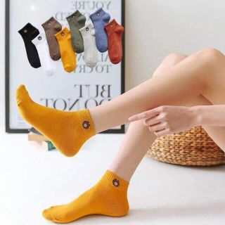 COMBO 10 ĐÔI TẤT CỔ NGẮN NAM, NỮ