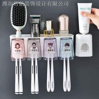BỘ NHẢ KEM (ỐNG 4 CỐC VÀ 1 ỐNG NHẢ KEM)