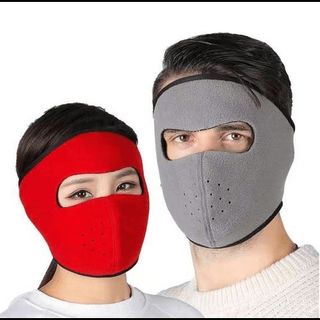 KHẨU TRANG NINJA VẢI NỈ GIỮ ẤM