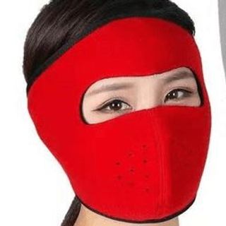 KHẨU TRANG NINJA VẢI NỈ GIỮ ẤM