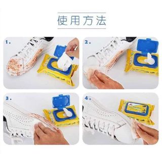 TÚI GIẤY LAU GIÀY WIPES SNEAKER