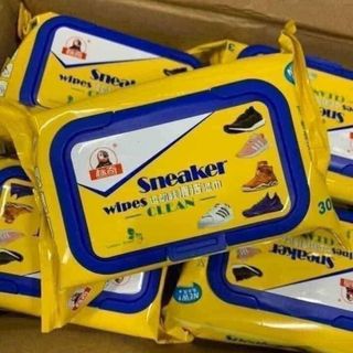 TÚI GIẤY LAU GIÀY WIPES SNEAKER